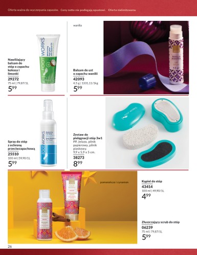 avon - Gazetka Avon - Magazyn Focus - ważna od 01.12. do 31.12. - page: 26