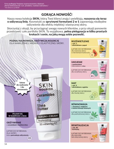 avon - Gazetka Avon - Magazyn Focus - ważna od 01.12. do 31.12. - page: 54