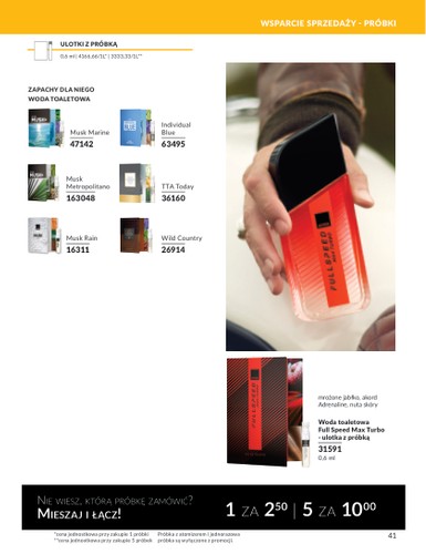 avon - Gazetka Avon - Magazyn Focus - ważna od 01.12. do 31.12. - page: 41