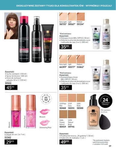 avon - Gazetka Avon - Magazyn Focus - ważna od 01.12. do 31.12. - page: 19