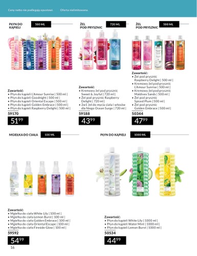 avon - Gazetka Avon - Magazyn Focus - ważna od 01.12. do 31.12. - page: 16