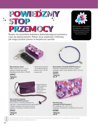 avon - Gazetka Avon - Magazyn Focus - ważna od 01.12. do 31.12. - page: 50