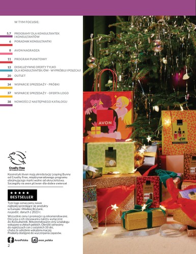 avon - Gazetka Avon - Magazyn Focus - ważna od 01.12. do 31.12. - page: 2