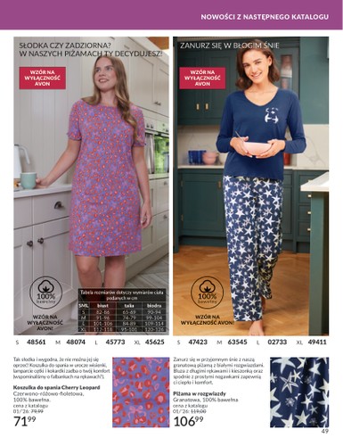 avon - Gazetka Avon - Magazyn Focus - ważna od 01.12. do 31.12. - page: 49