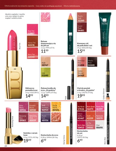 avon - Gazetka Avon - Magazyn Focus - ważna od 01.12. do 31.12. - page: 24