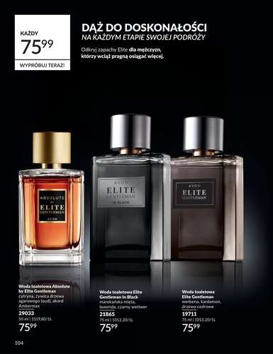 avon - Gazetka Avon - ważna od 30.12. do 31.01. - page: 104