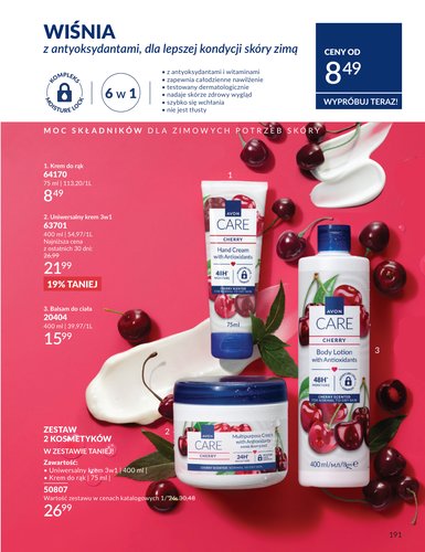avon - Gazetka Avon - ważna od 30.12. do 31.01. - page: 191