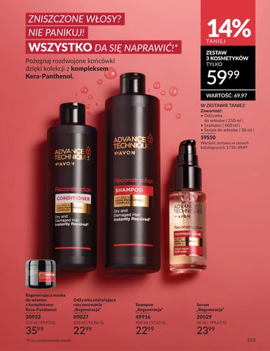 avon - Gazetka Avon - ważna od 30.12. do 31.01. - page: 153