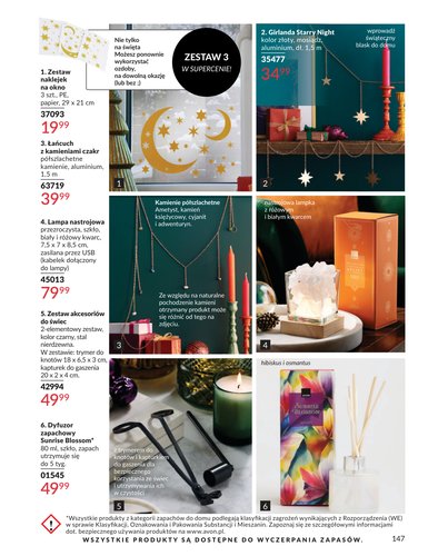 avon - Gazetka Avon - ważna od 30.12. do 31.01. - page: 147