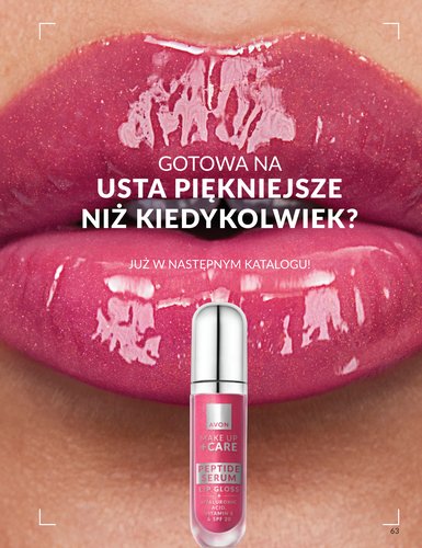 avon - Gazetka Avon - ważna od 30.12. do 31.01. - page: 63