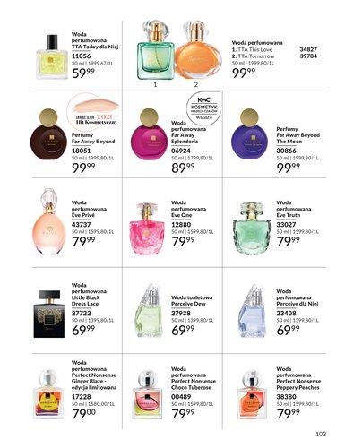avon - Gazetka Avon - ważna od 30.12. do 31.01. - page: 103