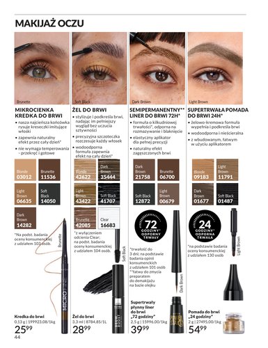 avon - Gazetka Avon - ważna od 30.12. do 31.01. - page: 44
