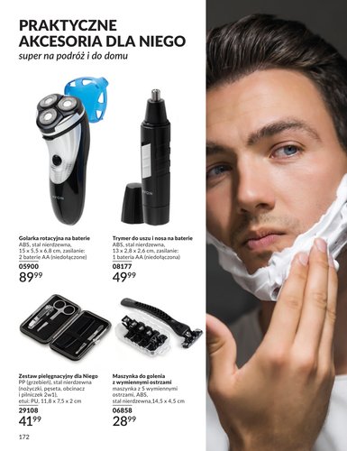 avon - Gazetka Avon - ważna od 30.12. do 31.01. - page: 172