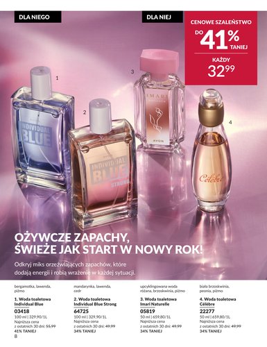 avon - Gazetka Avon - ważna od 30.12. do 31.01. - page: 8