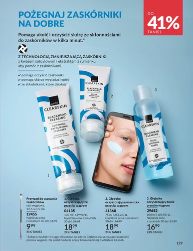 avon - Gazetka Avon - ważna od 30.12. do 31.01. - page: 129