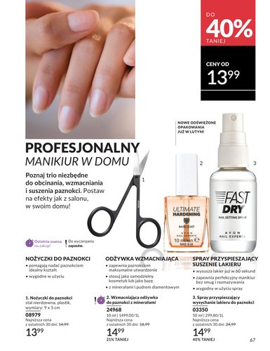 avon - Gazetka Avon - ważna od 30.12. do 31.01. - page: 67