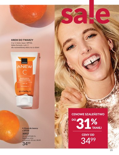 avon - Gazetka Avon - ważna od 30.12. do 31.01. - page: 23