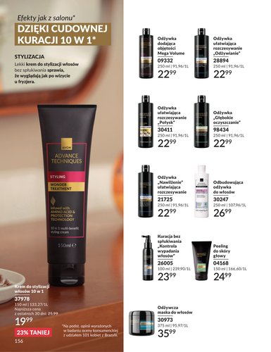 avon - Gazetka Avon - ważna od 30.12. do 31.01. - page: 156
