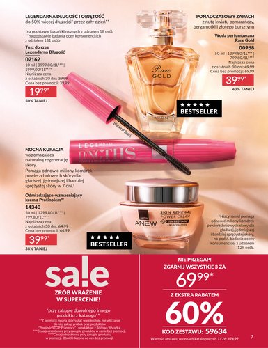 avon - Gazetka Avon - ważna od 30.12. do 31.01. - page: 7
