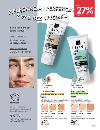 avon - Gazetka Avon - ważna od 30.12. do 31.01. - page: 29