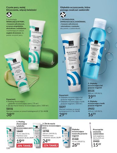 avon - Gazetka Avon - ważna od 01.02.2026 do 28.02.2026 - page: 130