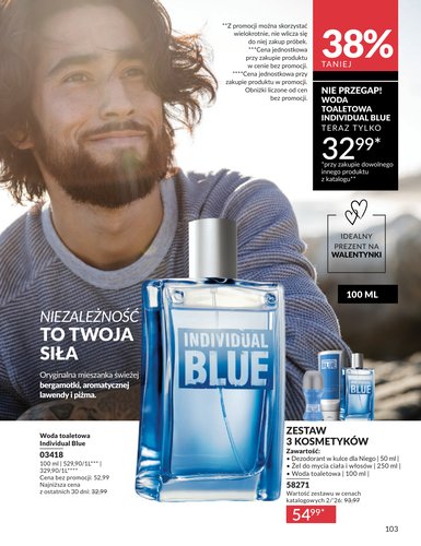 avon - Gazetka Avon - ważna od 01.02.2026 do 28.02.2026 - page: 103