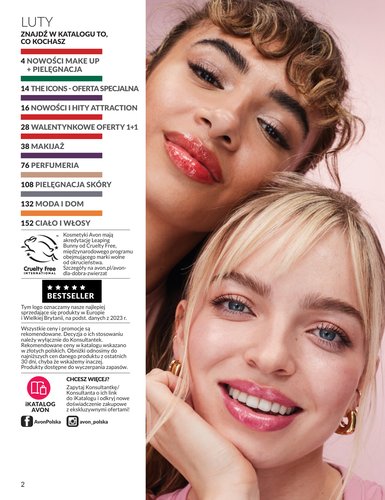 avon - Gazetka Avon - ważna od 01.02.2026 do 28.02.2026 - page: 2