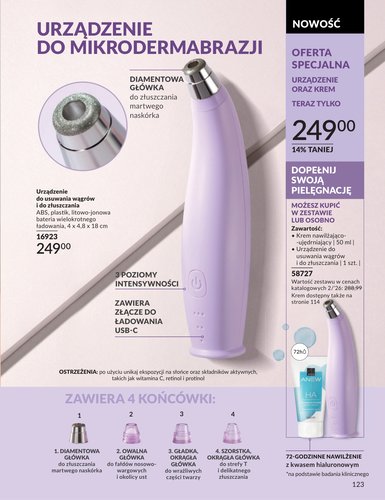 avon - Gazetka Avon - ważna od 01.02.2026 do 28.02.2026 - page: 123