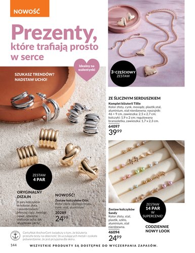 avon - Gazetka Avon - ważna od 01.02.2026 do 28.02.2026 - page: 144