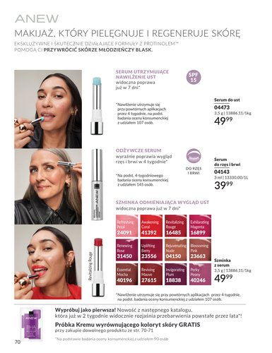 avon - Gazetka Avon - ważna od 01.02.2026 do 28.02.2026 - page: 70