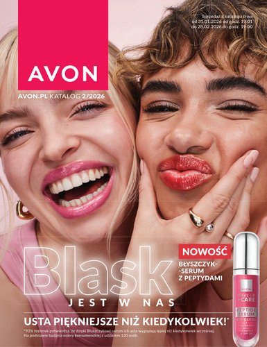 avon - Gazetka Avon - ważna od 01.02.2026 do 28.02.2026