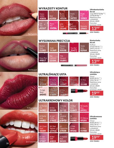 avon - Gazetka Avon - ważna od 01.02.2026 do 28.02.2026 - page: 38