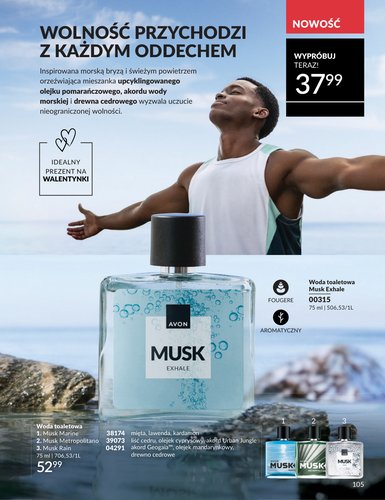 avon - Gazetka Avon - ważna od 01.02.2026 do 28.02.2026 - page: 105