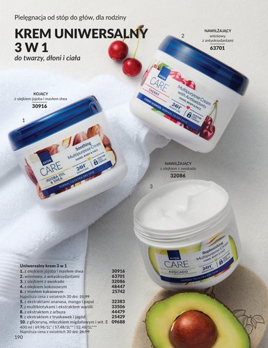 avon - Gazetka Avon - ważna od 01.02.2026 do 28.02.2026 - page: 190