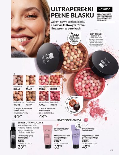 avon - Gazetka Avon - ważna od 01.02.2026 do 28.02.2026 - page: 65