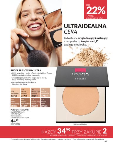 avon - Gazetka Avon - ważna od 01.02.2026 do 28.02.2026 - page: 67