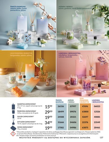 avon - Gazetka Avon - ważna od 01.02.2026 do 28.02.2026 - page: 137