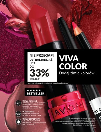 avon - Gazetka Avon - ważna od 01.02.2026 do 28.02.2026 - page: 39