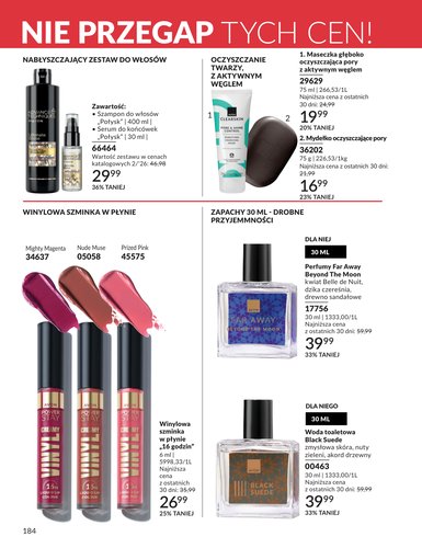 avon - Gazetka Avon - ważna od 01.02.2026 do 28.02.2026 - page: 184