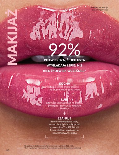 avon - Gazetka Avon - ważna od 01.03.2026 do 31.03.2026 - page: 38