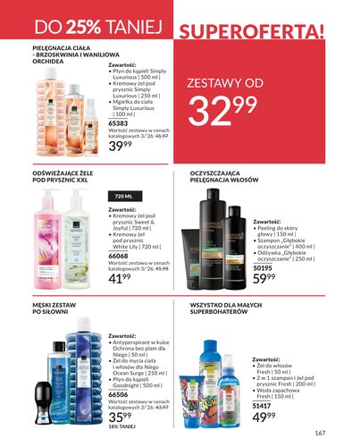 avon - Gazetka Avon - ważna od 01.03.2026 do 31.03.2026 - page: 167