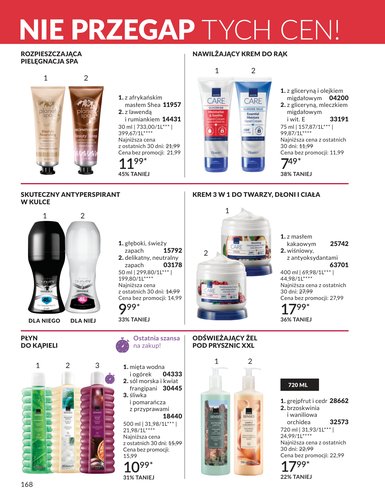 avon - Gazetka Avon - ważna od 01.03.2026 do 31.03.2026 - page: 168