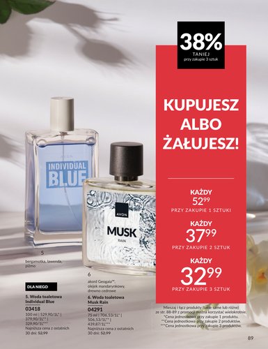 avon - Gazetka Avon - ważna od 01.03.2026 do 31.03.2026 - page: 89