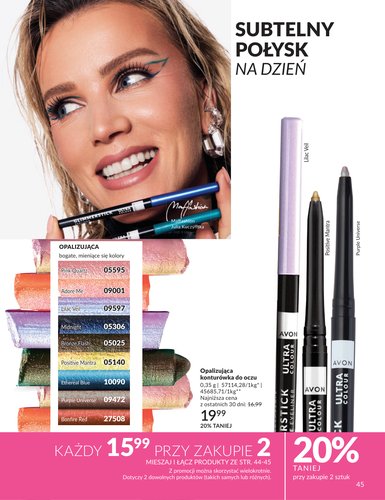 avon - Gazetka Avon - ważna od 01.03.2026 do 31.03.2026 - page: 45
