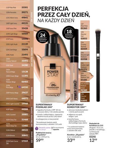 avon - Gazetka Avon - ważna od 01.03.2026 do 31.03.2026 - page: 56