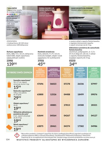 avon - Gazetka Avon - ważna od 01.03.2026 do 31.03.2026 - page: 134