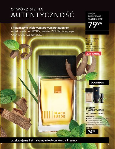 avon - Gazetka Avon - ważna od 01.03.2026 do 31.03.2026 - page: 15