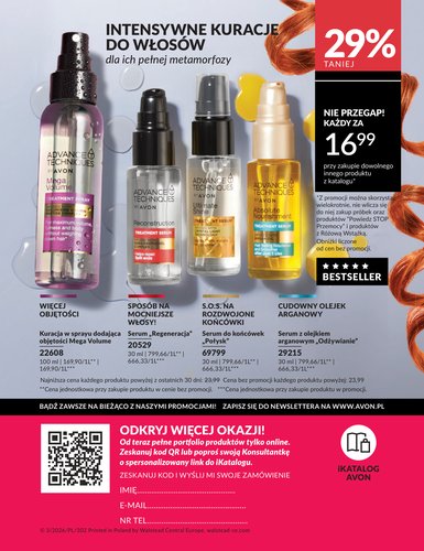 avon - Gazetka Avon - ważna od 01.03.2026 do 31.03.2026 - page: 180