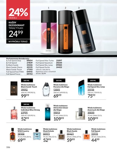 avon - Gazetka Avon - ważna od 01.03.2026 do 31.03.2026 - page: 106