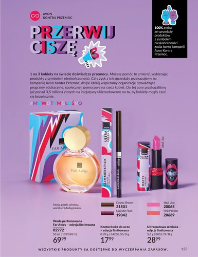 avon - Gazetka Avon - ważna od 01.03.2026 do 31.03.2026 - page: 123